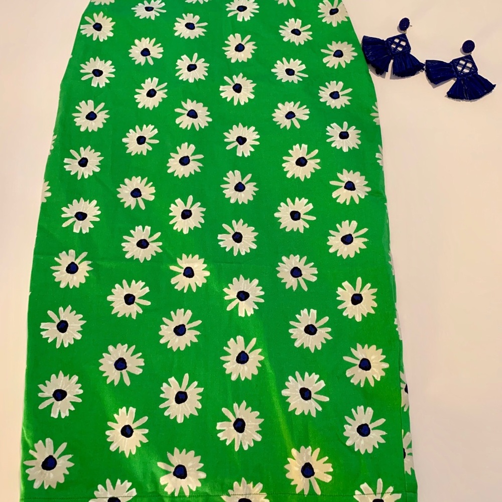ASOS Design midi length floral pencil skirt - Picture 2 of 5